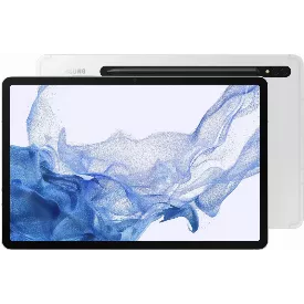 11" Планшет Samsung Galaxy Tab S8, 8/256 ГБ, Wi-Fi, стилус, серебристый